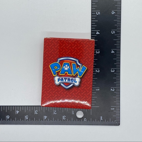 New Nickelodeon Paw Patrol Playing Cards and Tin Case - Picture 7 of 7